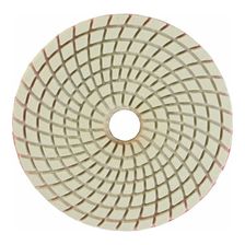 Алмазный гибкий шлифовальный круг Strong Instruments СТБ-312 d125 №80 - изображение 2