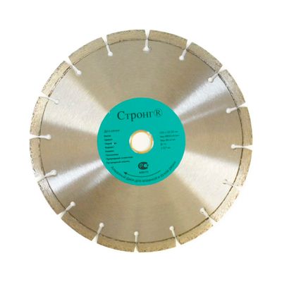Алмазный диск Strong Instruments СTД-184ТOP 300/25.4/10 по асфальту - изображение 5