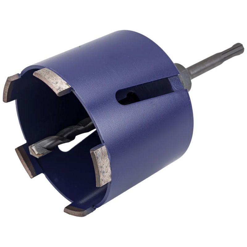 Коронка алмазная по бетону STRONG SDS+ 100 мм (безударная) стк-064 - изображение 2