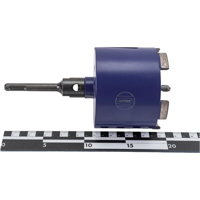 Коронка алмазная по бетону STRONG SDS+ 100 мм (безударная) стк-064 - изображение 5