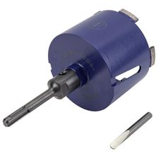 Коронка алмазная по бетону STRONG SDS+ 100 мм (безударная) стк-064 - изображение 8