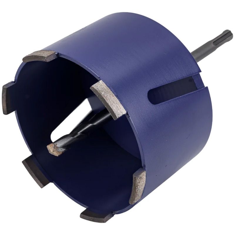 Коронка алмазная по бетону STRONG SDS+ 120 мм (безударная) стк-064 - изображение 2