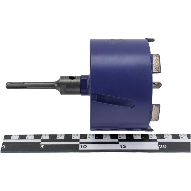 Коронка алмазная по бетону STRONG SDS+ 120 мм (безударная) стк-064 - изображение 5