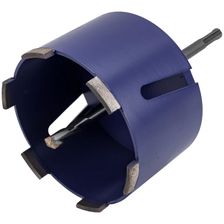 Коронка алмазная по бетону STRONG SDS+ 120 мм (безударная) стк-064 - изображение 7