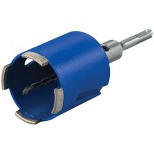 Коронка алмазная по бетону STRONG SDS+ 25 мм (безударная) стк-064 - изображение 2