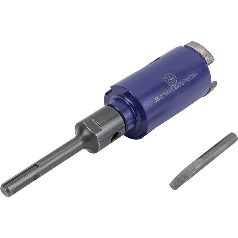 Коронка алмазная по бетону STRONG SDS+ 45 мм (безударная) стк-064 - изображение 4