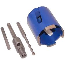 Коронка алмазная по бетону STRONG SDS+ 50 мм (безударная) стк-064 - изображение 2