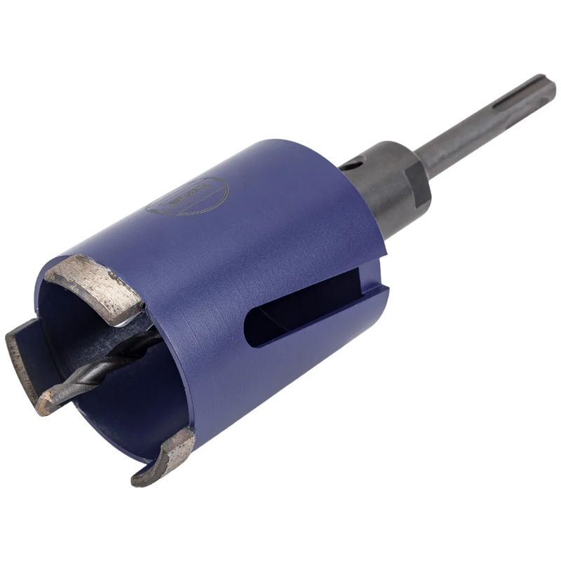 Коронка алмазная по бетону STRONG SDS+ 60 мм (безударная) стк-064 - изображение 2