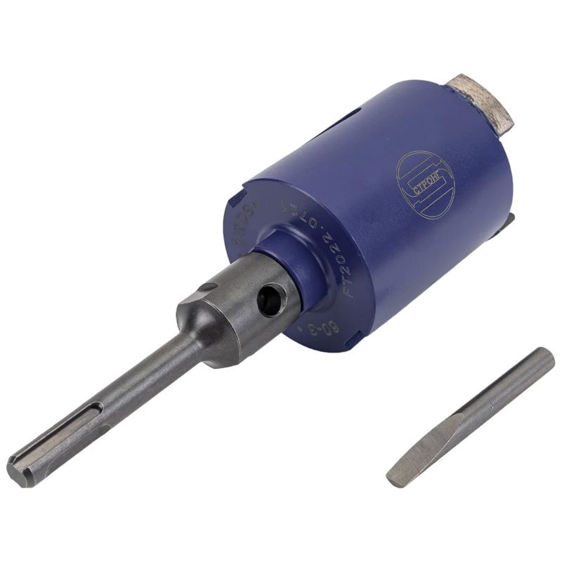 Коронка алмазная по бетону STRONG SDS+ 60 мм (безударная) стк-064 - изображение 4