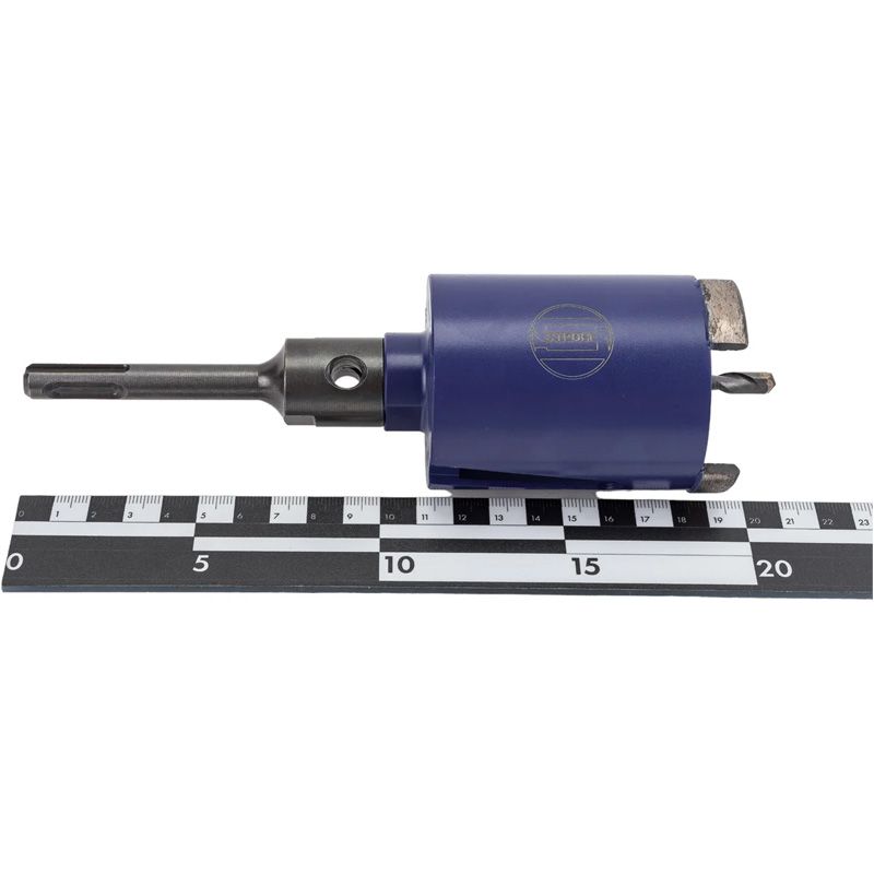Коронка алмазная по бетону STRONG SDS+ 60 мм (безударная) стк-064 - изображение 6