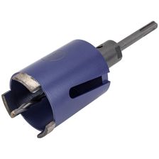 Коронка алмазная по бетону STRONG SDS+ 60 мм (безударная) стк-064 - изображение 8