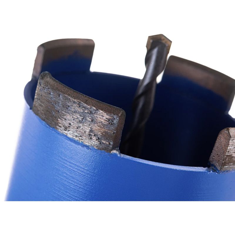 Коронка алмазная по бетону STRONG SDS+ 65 мм (безударная) стк-064 - изображение 4