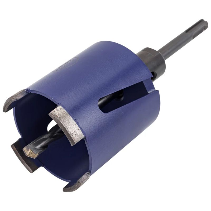 Алмазная коронка для подрозетников STRONG SDS+ 72 мм стк-06400072 - изображение 2