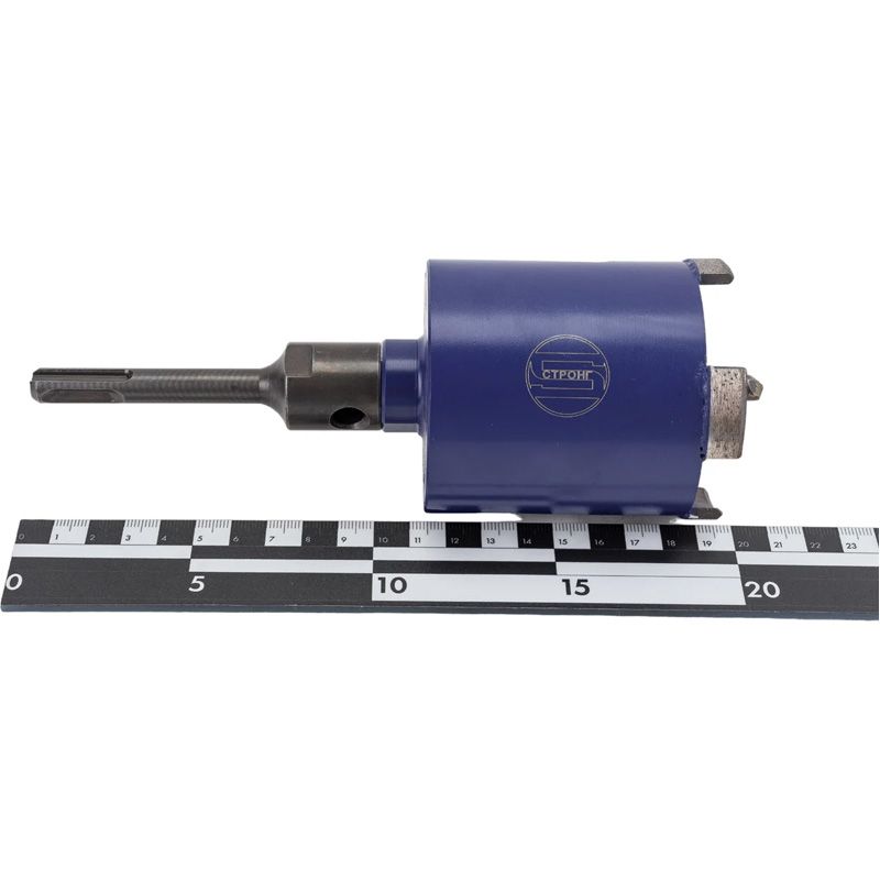 Алмазная коронка для подрозетников STRONG SDS+ 72 мм стк-06400072 - изображение 5