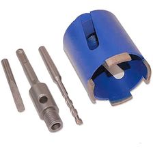 Коронка алмазная по бетону STRONG SDS+ 82 мм (безударная) стк-064 - изображение 2