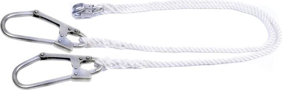 Строп двуплечевой МОЛОТ Вд КI-50 + Кбс из полиамидного каната стропвдкбс