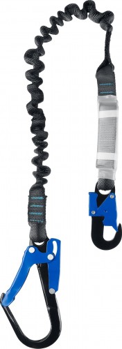 Строп эластичный одноплечный ЗУБР Утес Профессионал, полиамидная лента с амортизатором 11595