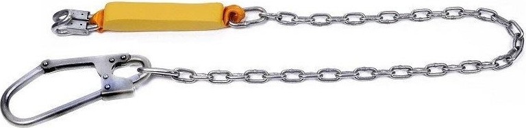 Строп МОЛОТ Г из цепи 2 метра с карабинами К1 и Кбс стропцепь2м