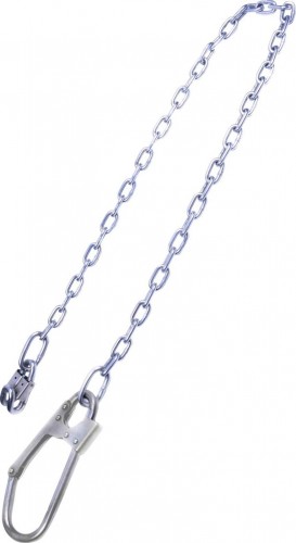 Строп МОЛОТ Г из цепи с карабинами К1 и Кбс стропцепь