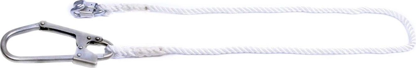 Строп МОЛОТ Вд полиамидный канат, карабины К1 и Кбс стропвд