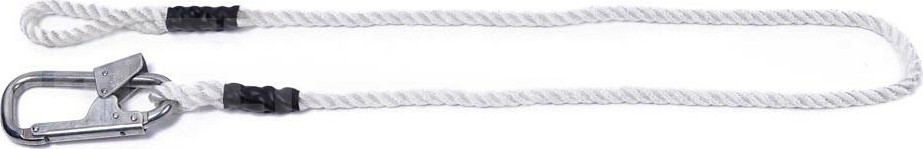 Строп В МОЛОТ из полиамидного каната 1,45  м с круглым карабином К1-50 стропв145