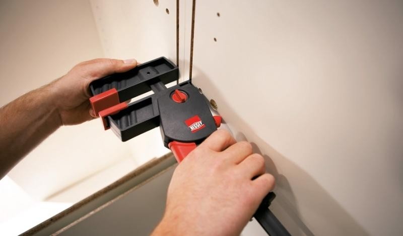 Струбцина быстрозажимная BESSEY DUOCLAMP DUO65-8 650 х 85 мм, для работы одной рукой BE-DUO65-8 - изображение 5