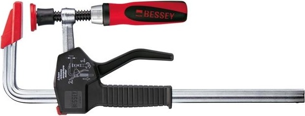 Струбцина быстрозажимная BESSEY EHZ60-2K 600 х 100 мм, с двухкомпонентной рукояткой BE-EHZ60-2K