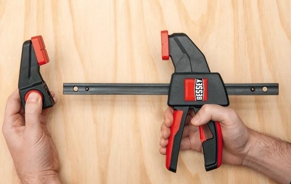 Струбцина быстрозажимная BESSEY EZL45-8 пистолетного типа 2.7 кн, 450x80 мм BE-EZL45-8 - изображение 3