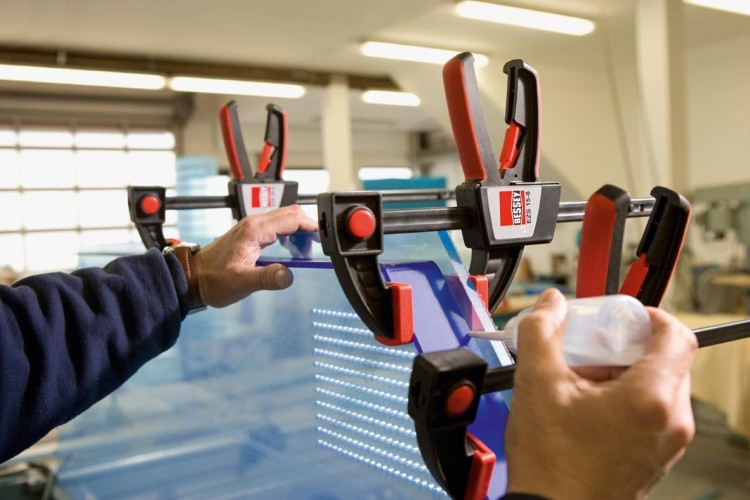 Струбцина быстрозажимная BESSEY EZL60-8 пистолетного типа 1.4 кн, 600x80 мм BE-EZL60-8 - изображение 4