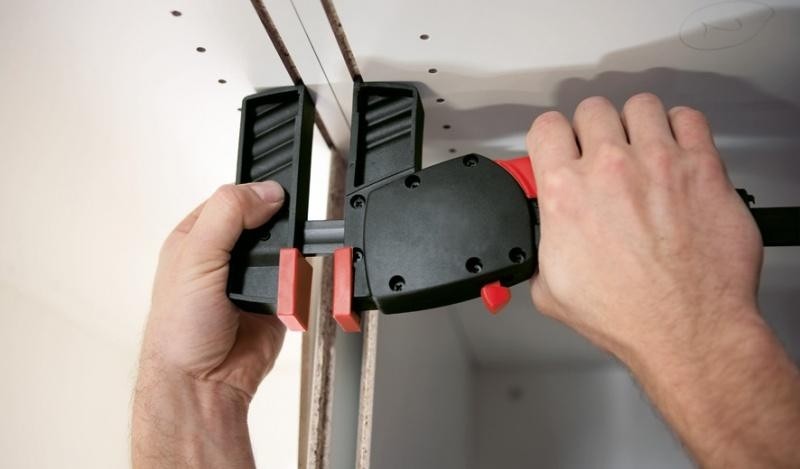 Струбцина быстрозажимная BESSEY DUOCLAMP DUO45-8 450 х 85 мм, для работы одной рукой BE-DUO45-8 - изображение 5