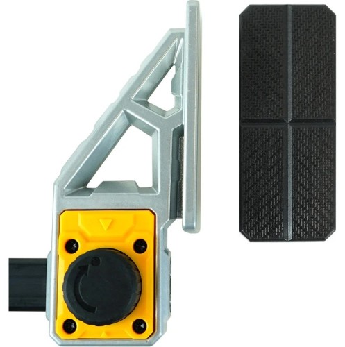 Струбцина быстрозажимная BERGER BG1926 алюминиевая (сжим/разжим) 95*600мм, зажим до 350 к - изображение 5