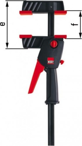 Струбцина быстрозажимная BESSEY DUOCLAMP DUO45-8 450 х 85 мм, для работы одной рукой BE-DUO45-8