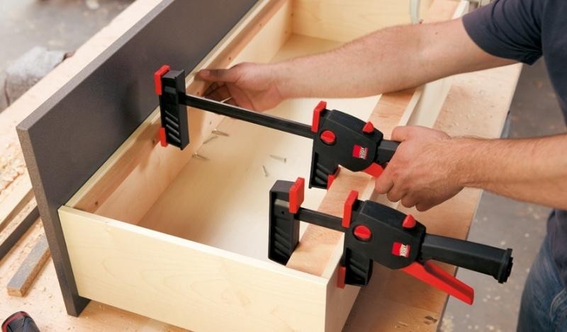 Струбцина быстрозажимная BESSEY DUOCLAMP DUO65-8 650 х 85 мм, для работы одной рукой BE-DUO65-8 - изображение 4