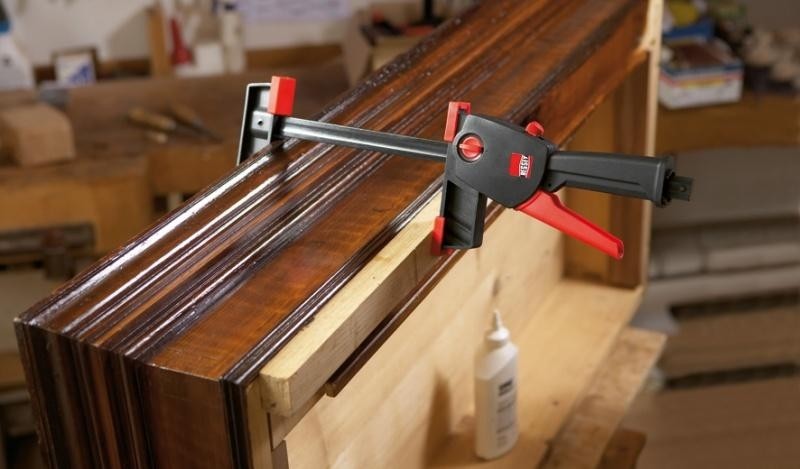 Струбцина быстрозажимная BESSEY DUOCLAMP DUO45-8 450 х 85 мм, для работы одной рукой BE-DUO45-8 - изображение 2