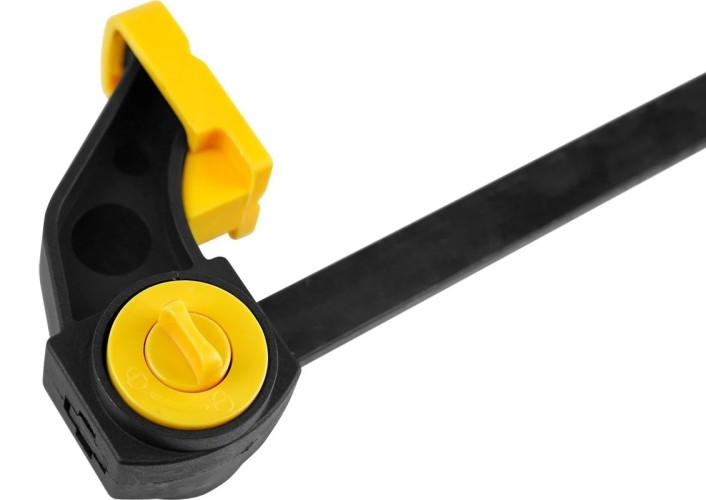 Струбцина быстрозажимная BERGER BG1930 (сжим/разжим) 70*300мм, зажим до 60кг - изображение 5