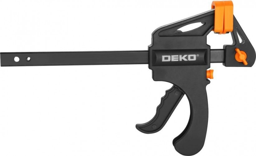 Струбцина быстрозажимная DEKO CL01 200 мм 065-0554 - изображение 3