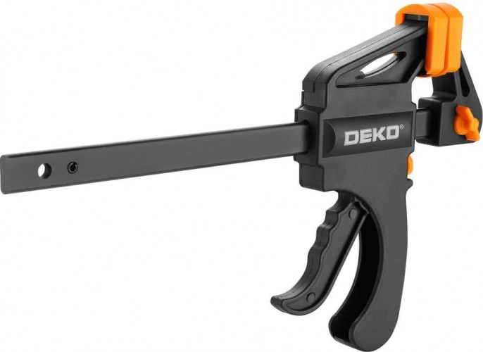 Струбцина быстрозажимная DEKO CL01 200 мм 065-0554 - изображение 2