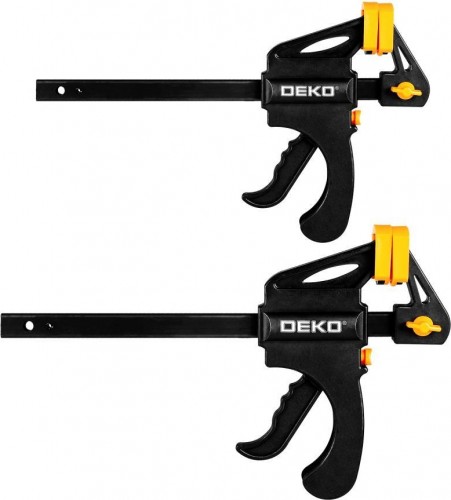 Струбцина быстрозажимная DEKO CL160-2 160 мм 2 шт 065-0613