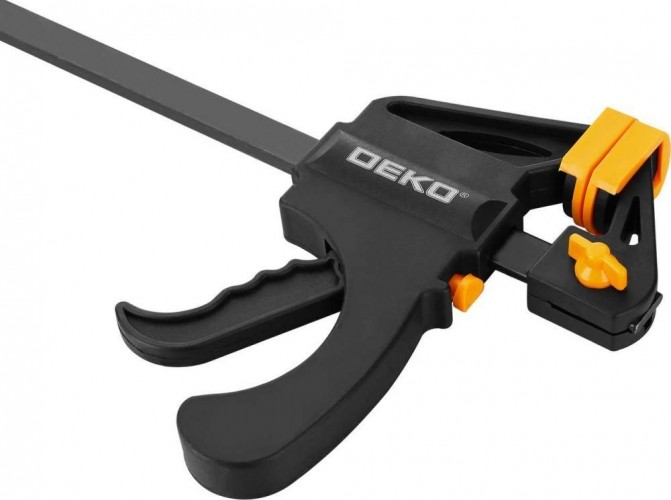 Струбцина быстрозажимная DEKO CL445 445 мм 065-0616 - изображение 2