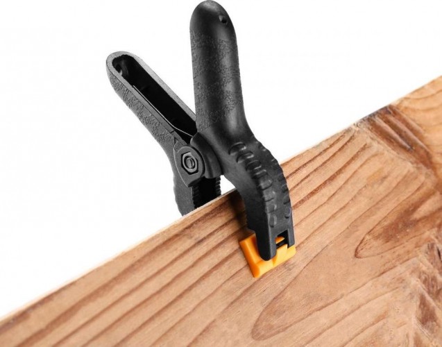 Струбцина быстрозажимная DEKO CL40-6 40 мм 6 шт 065-0619 - изображение 4