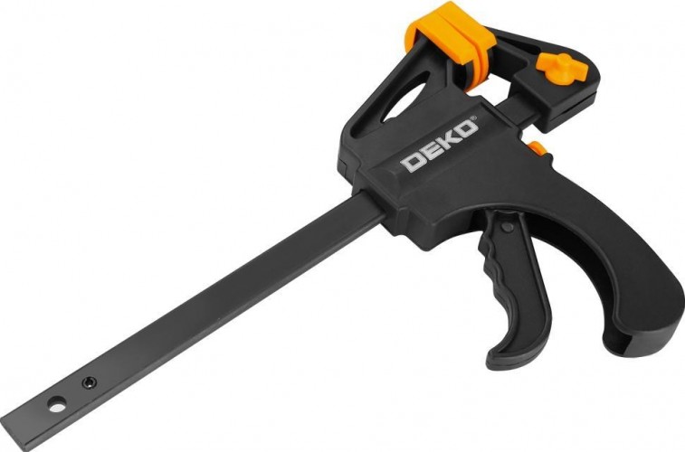 Струбцина быстрозажимная DEKO CL01 200 мм 065-0554