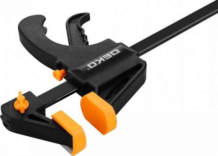 Струбцина быстрозажимная DEKO CL595 595мм 065-0618 - изображение 4