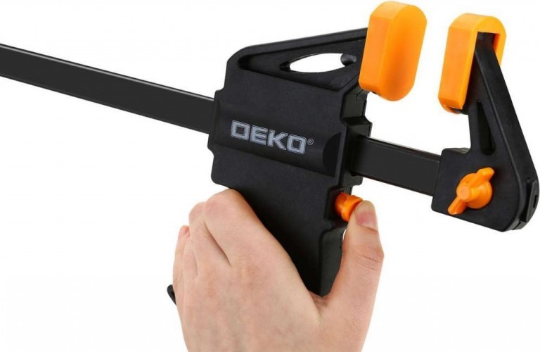 Струбцина быстрозажимная DEKO CL595 595мм 065-0618 - изображение 3