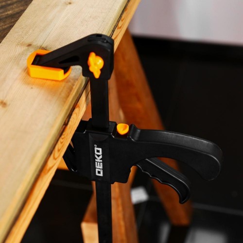 Струбцина быстрозажимная DEKO CL160-2 160 мм 2 шт 065-0613 - изображение 3