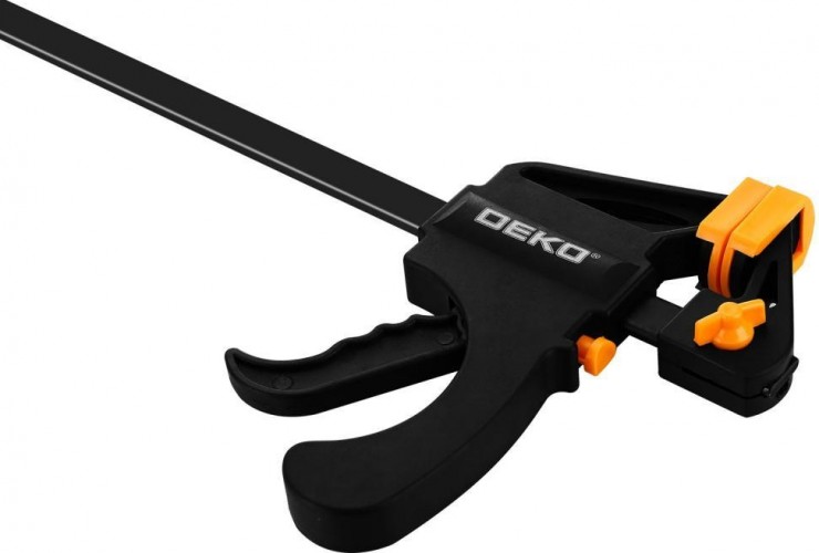 Струбцина быстрозажимная DEKO CL595 595мм 065-0618 - изображение 5