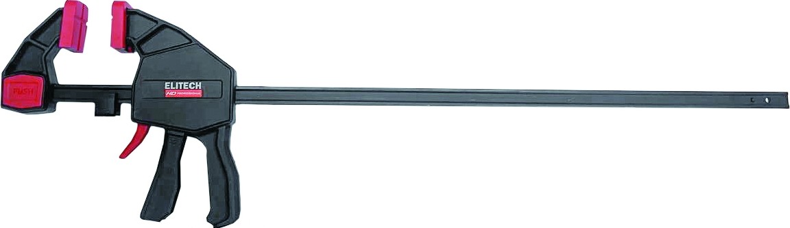 Струбцина быстрозажимная ELITECH 514204 HD 24"/600.глубина 90мм. усилие 300кг. 207232