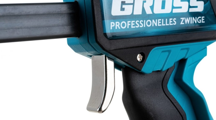 Струбцина быстрозажимная GROSS 20700 реечная, пистолетного типа, 150 мм - изображение 3