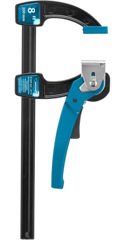 Струбцина быстрозажимная GROSS 20719 реечная, рычажный храповый механизм, 8"/200 мм - изображение 5