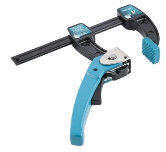 Струбцина быстрозажимная GROSS 20717 реечная, рычажный храповый механизм, 4"/100 мм - изображение 2