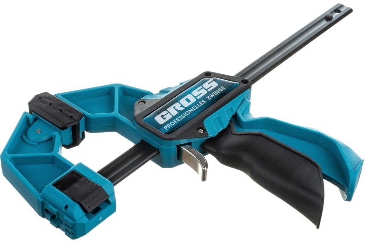 Струбцина быстрозажимная GROSS 20700 реечная, пистолетного типа, 150 мм